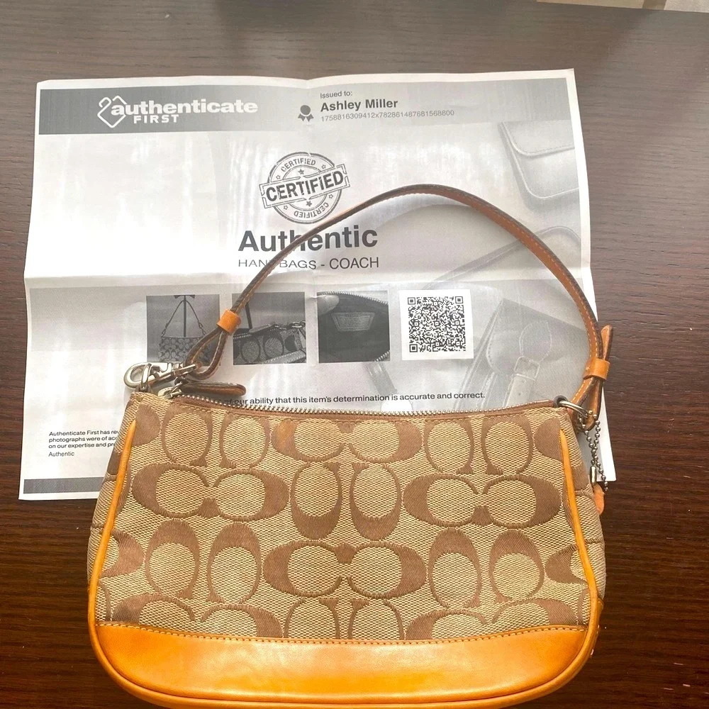 Coach Demi Bag, with COA